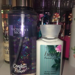 Spray and lotion bundle